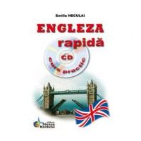 Engleza rapida, curs practic (incude CD) - Emilia Neculai