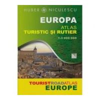 Europa - Atlas turistic si rutier (Huber Kartographie)