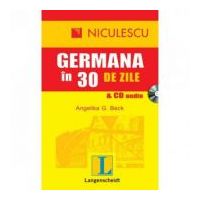 Germana in 30 de zile &amp; CD audio - Angelika G. Beck
