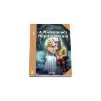A Midsummer Nights Dream pack with CD level 5 (William Shakespeare) - H. Q Mitchell