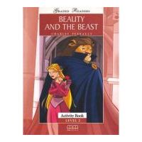 Beauty and the Beast readers pack with CD level 2 Elementary