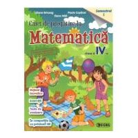 Caiet de pregatire la Matematica pentru clasa a 4-a, semestrul 1- Liliana Briceag