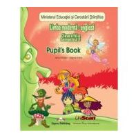 Limba moderna Engleza pentru clasa a 4-a Fairyland 4 Pupils Book. Manual de Limba Engleza Semestrele 1-2 - Virginia Evans