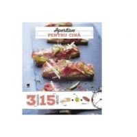 Aperitive pentru cina. 3 ingrediente, 15 minute - Larousse