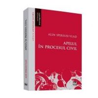 Apelul in procesul civil - Alin Speriusi Vlad