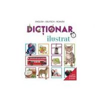 Dictionar ilustrat English-Deutsch-Roman