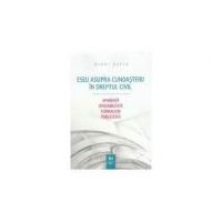 Eseu asupra cunoasterii in dreptul civil. Aparenta. Opozabilitate. Formalism. Publicitate (Mihai David)