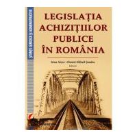 Legislatia achizitiilor publice in Romania - Irina Alexe