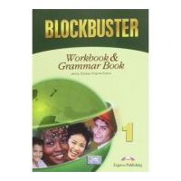 Curs de limba engleza Blockbuster 1. Workbook &amp; Grammar. Caietul elevului - Virginia Evans