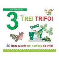 3 de la Trei trifoi. Rosa si cele trei seminte de trifoi. Cartonata - Greta Cencetti