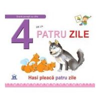 4 de la Patru zile. Hasi pleaca patru zile. Cartonata - Greta Cencetti