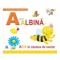 A de la albina. Cartonata - Greta Cencetti