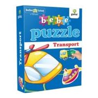 Mijloace de transport. Colectia Bebe Puzzle