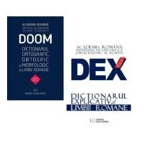 Pachet DEX - DOOM. Dictionarul explicativ al limbii romane si Dictionarul ortografic, ortoepic si morfologic al limbii romane - Academia Romana