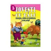 3 povesti cu talc. Cocosul, pisica si soricelul si alte povesti