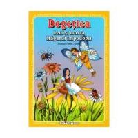 3 povesti: Degetica. Leul si musca. Magarul impodobit