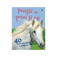 40 de povesti cu ponei si cai - Vic Parker
