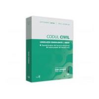 Codul civil. Editie tiparita pe hartie alba. Legislatie consolidata si index. Septembrie 2018 - Dan Lupascu