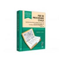 Fise de procedura civila 2018. Editia a V-a, revizuita si completata - Andreea Ciurea