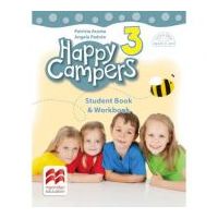 Happy Campers 3. Student’s Book and Workbook. Clasa a III-a - Patricia Acosta