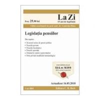 Legislatia pensiilor Act. 16. 05. 2018