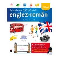 Primul meu dictionar englez-roman 7-11 ani - Larousse