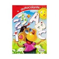 123 + ABC. Autocolante - Inesa Tautu