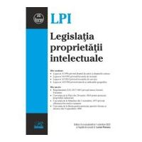 Legislatia proprietatii intelectuale. Editia a 5-a actualizata la 1 octombrie 2023 - Lucian Poenaru