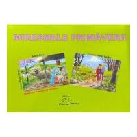 Miresmele primaverii. Set de 10 planse educative - Daniela Dosa. Ilustratii de Adrian Cerchez