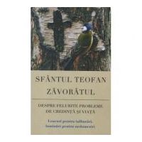 Despre felurite probleme de credinta si viata. Leacuri pentru tulburari, luminari pentru nedumeriri - sf. Teofan Zavoratul
