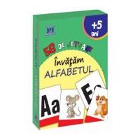 56 de jetoane. Invatam alfabetul