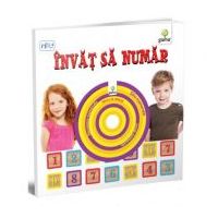 Carti educative cu CD. Invat sa numar