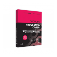 Codul de procedura civila, ianuarie 2019. Editie tiparita pe hartie alba. Legislatie consolidata si index - Dan Lupascu
