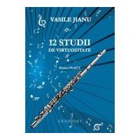 12 studii de virtuozitate - Vasile Jianu