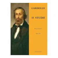 15 studii Opus 139. Pentru flaut - G. Gariboldi