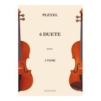 6 duete pentru 2 viori - Pleyel
