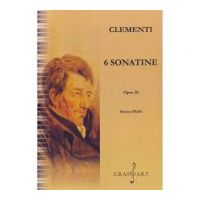 6 sonatine, opus 36 pentru pian - Muzio Clementi