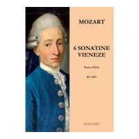6 sonatine vieneze pentru pian. KV 439b - Mozart