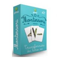 Carti de joc Montessori. Transformari din lumea vie