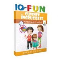 IQ fun. Cuvinte incrucisate. Antreneaza-ti mintea!