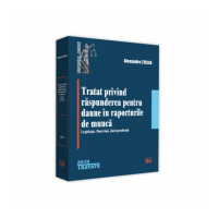 Tratat privind raspunderea pentru daune in raporturile de munca. Legislatie. Doctrina. Jurisprudenta - Alexandru Ticlea
