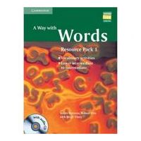 A Way with Words - Resource Pack Vocabulary Practice Activities, Lower-intermediate to Intermediate (Books and CD)