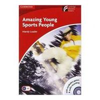 Amazing Young Sports People - Mandy Loader, Level 1 (Book and CD)