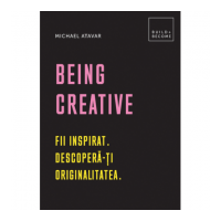 Being Creative - Michael Atavar