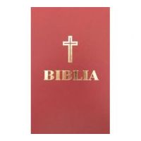 Biblia cu scris mare. A Sfantului Sinod