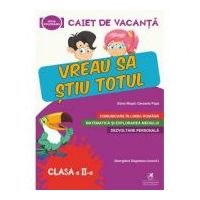 Caiet de vacanta. Vreau sa stiu totul, clasa a 2-a - Cerasela Popa, Elena Musel