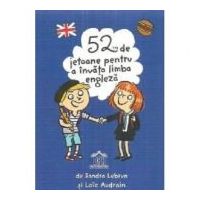 52 de jetoane pentru a invata limba engleza - Sandra Lebrun, Loic Audrain