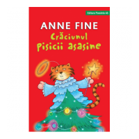 Craciunul pisicii asasine. Editie cartonata - Anne Fine