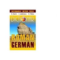 Dictionar roman-german - E. Savin