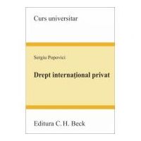 Drept international privat - Sergiu Popovici